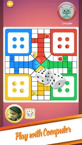 Ludo Parchisi Star and Snake a screenshot 3