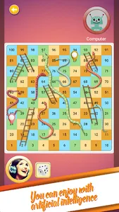 Ludo Parchisi Star and Snake a screenshot 4