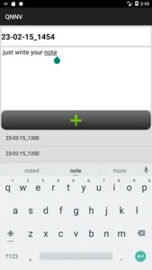 QNNV Quick Note screenshot 0