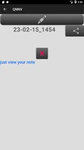 QNNV Quick Note screenshot 1