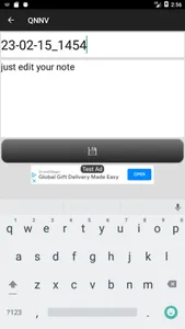 QNNV Quick Note screenshot 2