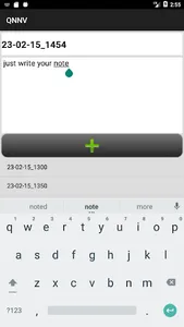 QNNV Quick Note screenshot 3