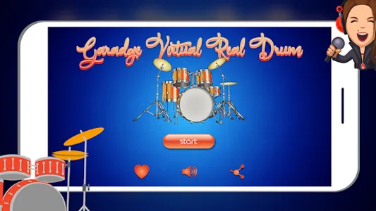 Simple Drum Set Band screenshot 4