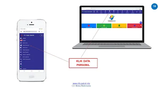 PSI PATROLI SITE screenshot 13
