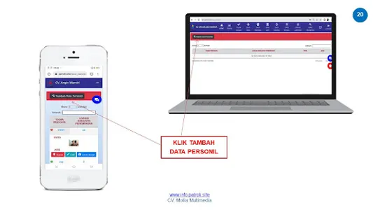 PSI PATROLI SITE screenshot 14