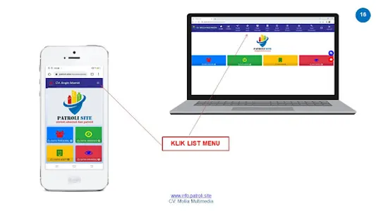 PSI PATROLI SITE screenshot 2