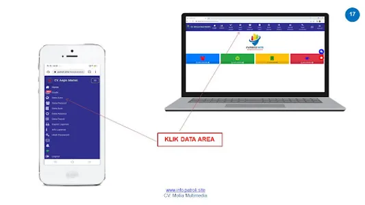 PSI PATROLI SITE screenshot 3