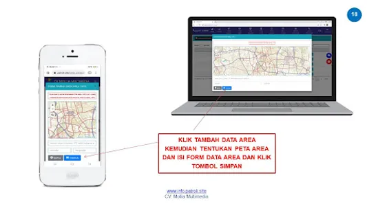 PSI PATROLI SITE screenshot 4