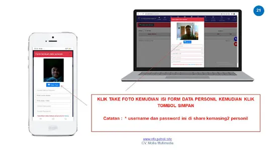 PSI PATROLI SITE screenshot 7
