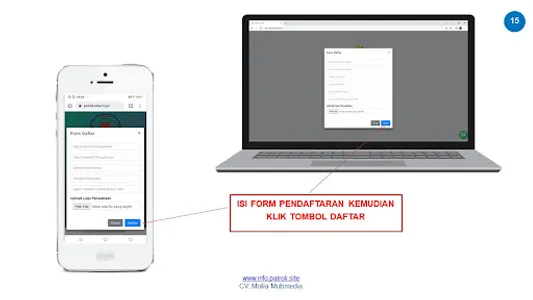PSI PATROLI SITE screenshot 9