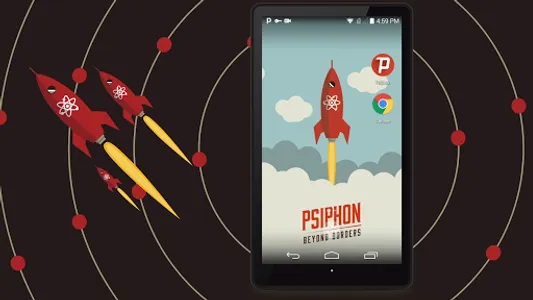 Psiphon screenshot 0