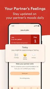 Blood Couple Period Tracker screenshot 1