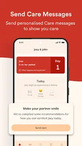 Blood Couple Period Tracker screenshot 2
