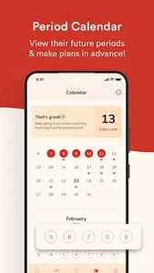 Blood Couple Period Tracker screenshot 4