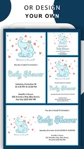 Invitation Card Maker: Ecards screenshot 12