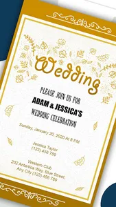 Invitation Card Maker: Ecards screenshot 7