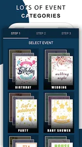 Invitation Card Maker: Ecards screenshot 9