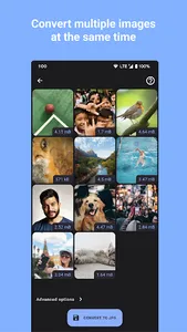 Convert Images to JPG JPEG screenshot 1