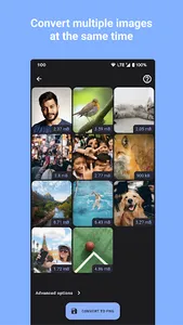 Convert Images to PNG screenshot 1