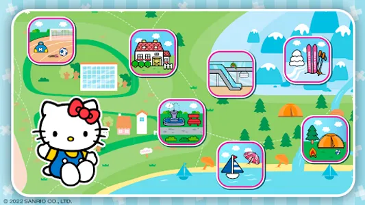 Hello Kitty: Kids Hospital screenshot 1