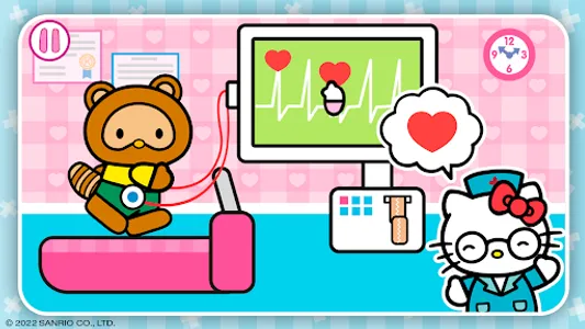 Hello Kitty: Kids Hospital screenshot 12