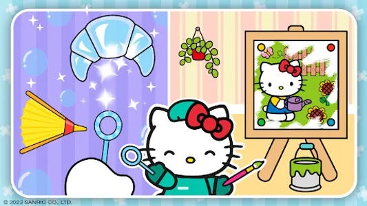 Hello Kitty: Kids Hospital screenshot 13