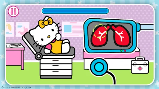 Hello Kitty: Kids Hospital screenshot 2