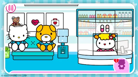 Hello Kitty: Kids Hospital screenshot 22