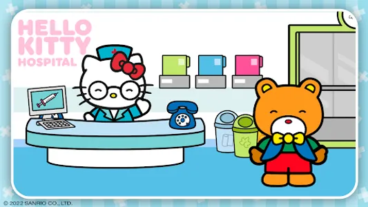 Hello Kitty: Kids Hospital screenshot 8