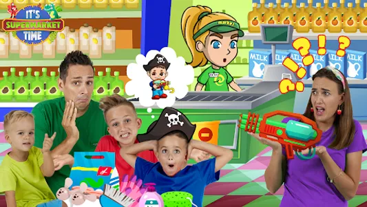 Vlad & Niki Supermarket game screenshot 17