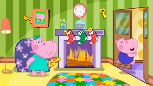 Hippo in Search of Adventures screenshot 11