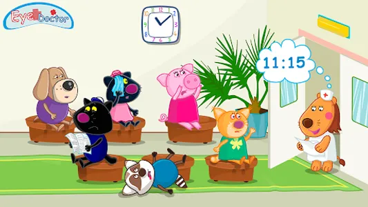 Hippo Eye Doctor: Medical game screenshot 7