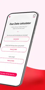 Pregnancy Calculator screenshot 1