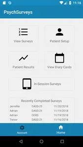 PsychSurveys screenshot 0