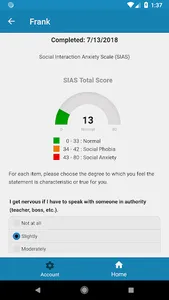 PsychSurveys screenshot 1