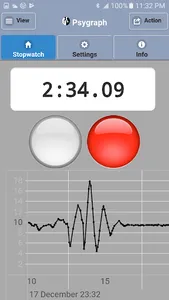 Psygraph screenshot 3