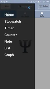 Psygraph screenshot 4