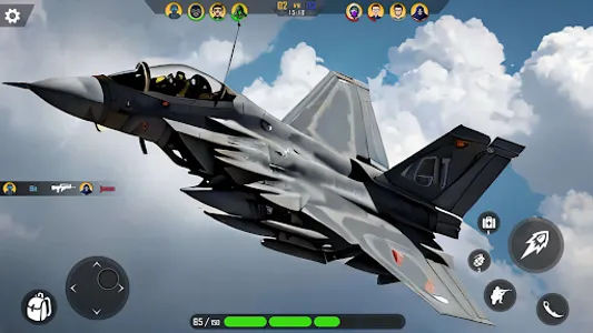 Modern Jet Fighter Games screenshot 4