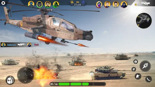 Gunship Battle Air Force War screenshot 0