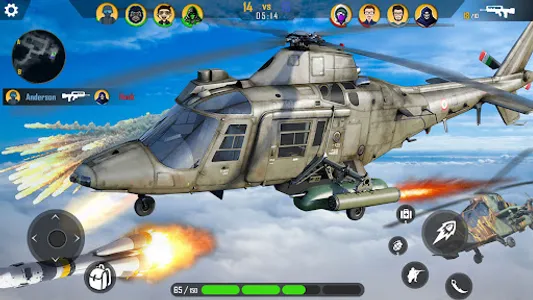 Gunship Battle Air Force War screenshot 11