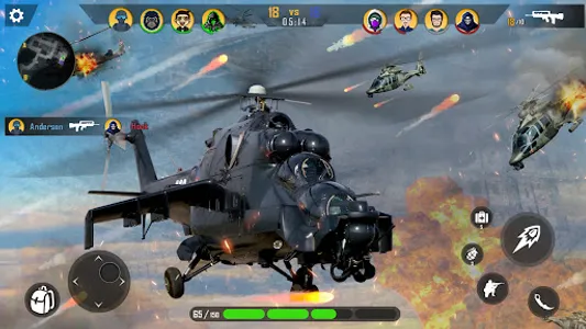 Gunship Air Combat Skyfighter screenshot 4