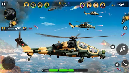 Gunship Air Combat Skyfighter screenshot 5