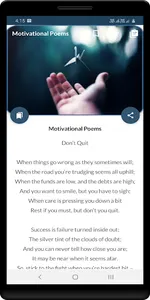 Motivational Poems - English screenshot 2