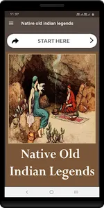 Native old indian legends screenshot 0