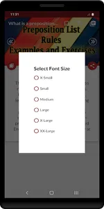 Preposition Rules Examples screenshot 5