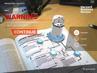 HBR Augmented Reality screenshot 10