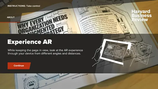 HBR Augmented Reality screenshot 4