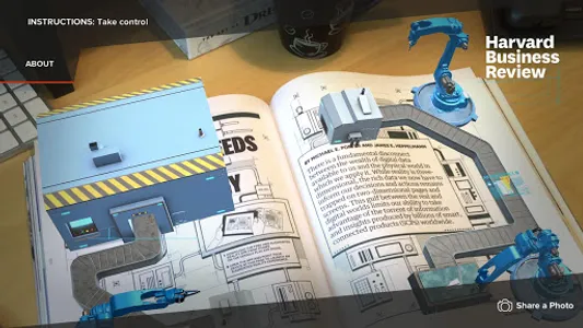 HBR Augmented Reality screenshot 5