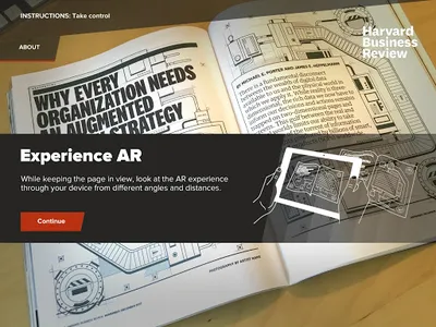 HBR Augmented Reality screenshot 8