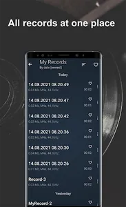 Internal Audio Record - Sound, screenshot 1